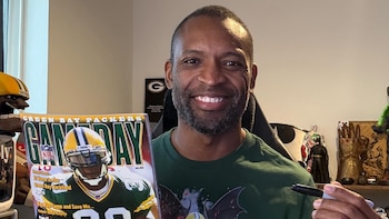 El máximo corredor de los Packers, Ahman Green, reveló que tiene Parkinson