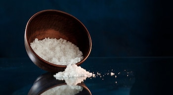 La valoración de la sal