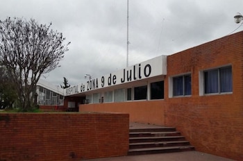 El menor recibió atención médica de urgencia y estudios complementarios en el Hospital 9 de Julio