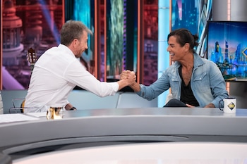 Julio Iglesias Jr. en El Hormiguero