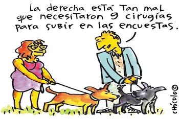 La caricatura alusiva al atentado