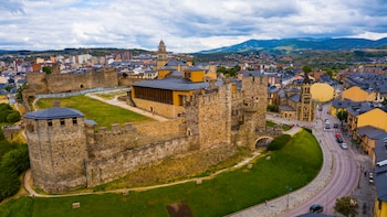 Ponferrada, ciudad española de la