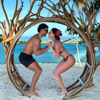 Said Palao y Alejandra Baigorria