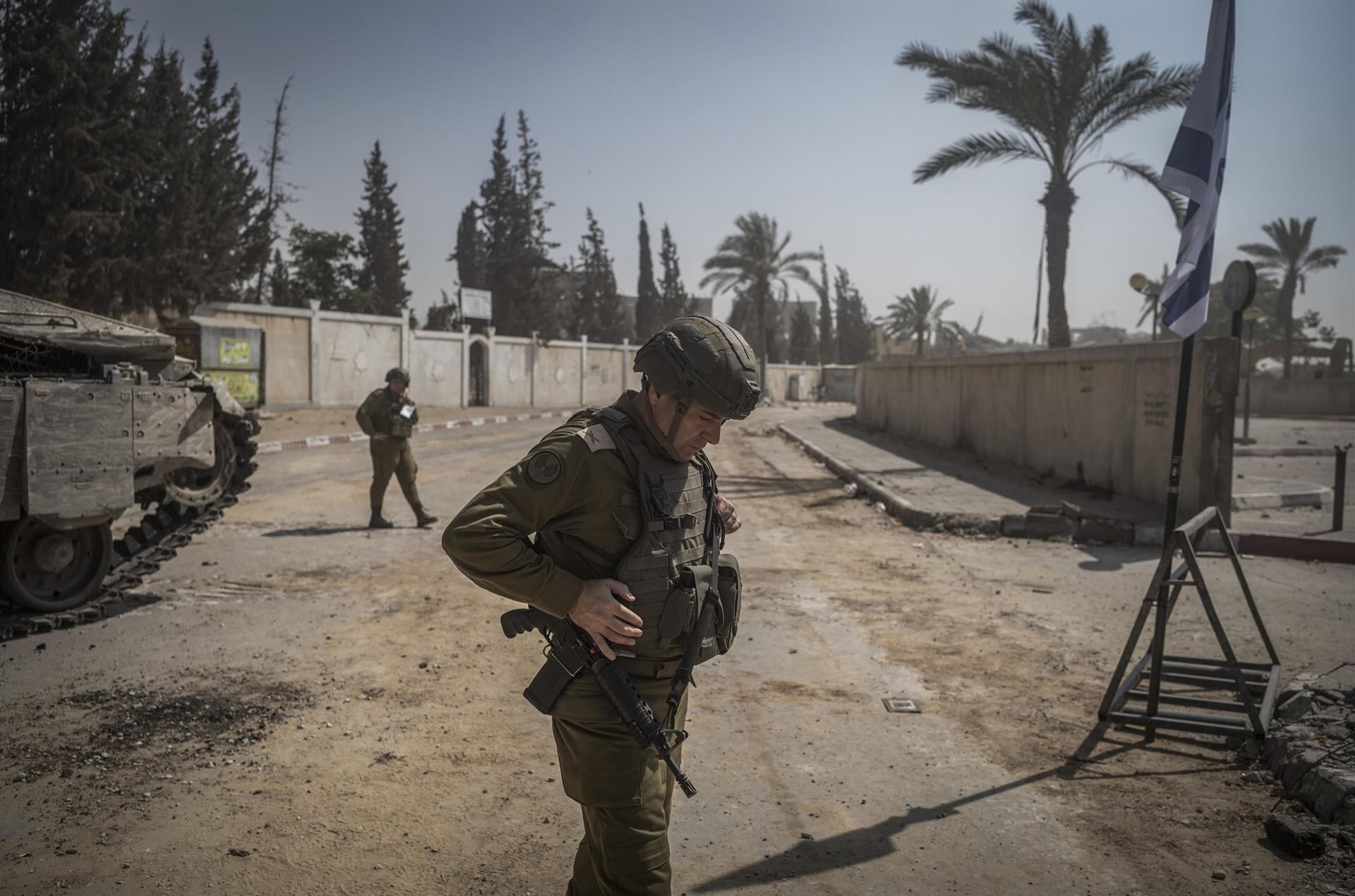 Las Fuerzas de Defensa de Israel se preparan para retirar sus tropas de Gaza (Europa Press)