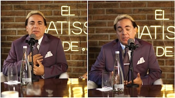 Cristian Castro admite que se siente menos feliz, menos libre y cada vez más atrapado