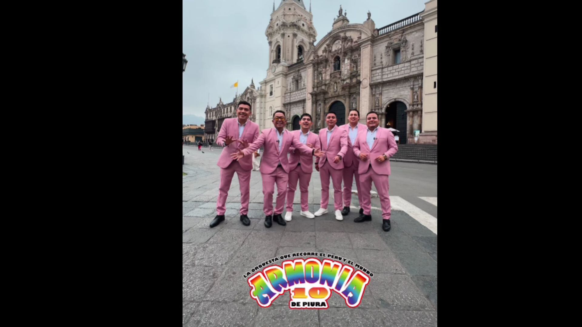 La combinación de Armonía 10 con Leslie Shaw y Xiomy Kanashiro promete un resultado inesperado. El pop y la cumbia encuentran un punto de encuentro en esta inédita propuesta musical.  (Instagram)