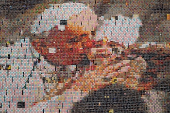 Otro angulo de la gigantografía