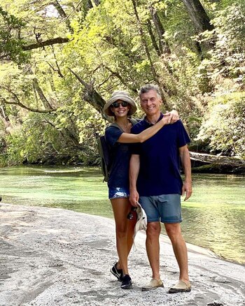 Juliana Awada, muy activa en