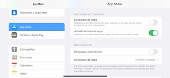 Ajustes de WhatsApp para personas