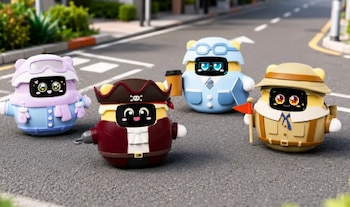 Sweekar es el nombre de la nueva mascota virtual con IA.