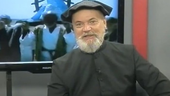 El cura Raúl Anatoly Sidders