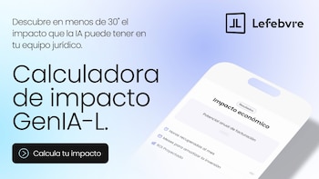 Lefebvre lanza una calculadora que mide el impacto de su IA GenIA-L: hasta 307 horas de ahorro anual para abogados