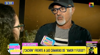 Carlos Alcántara revela cómo enfrenta su separación tras ser captado en discotecas. Captura: Amor y Fuego.