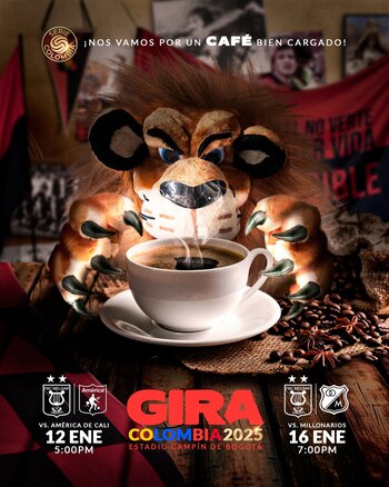 Melgar hizo oficial su participación