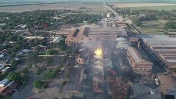 Fallecieron cinco personas, hay al