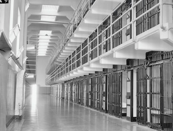 En Alcatraz estuvo preso Al