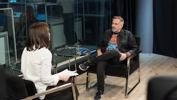 Alejandro Lerner: “Mi mujer me la hizo difícil hasta el día de hoy, fue lo que más me gustó”