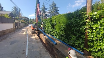 Obras de renovación de redes