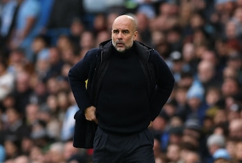 Pep Guardiola, director técnico del