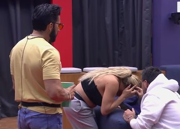 Su cicatriz no es visible