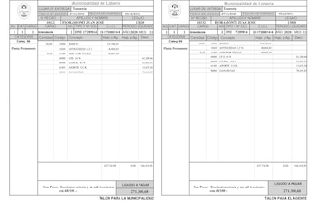 Recibo de sueldo de Juan