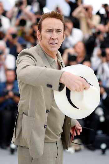Nicolas Cage tuvo que deshacerse