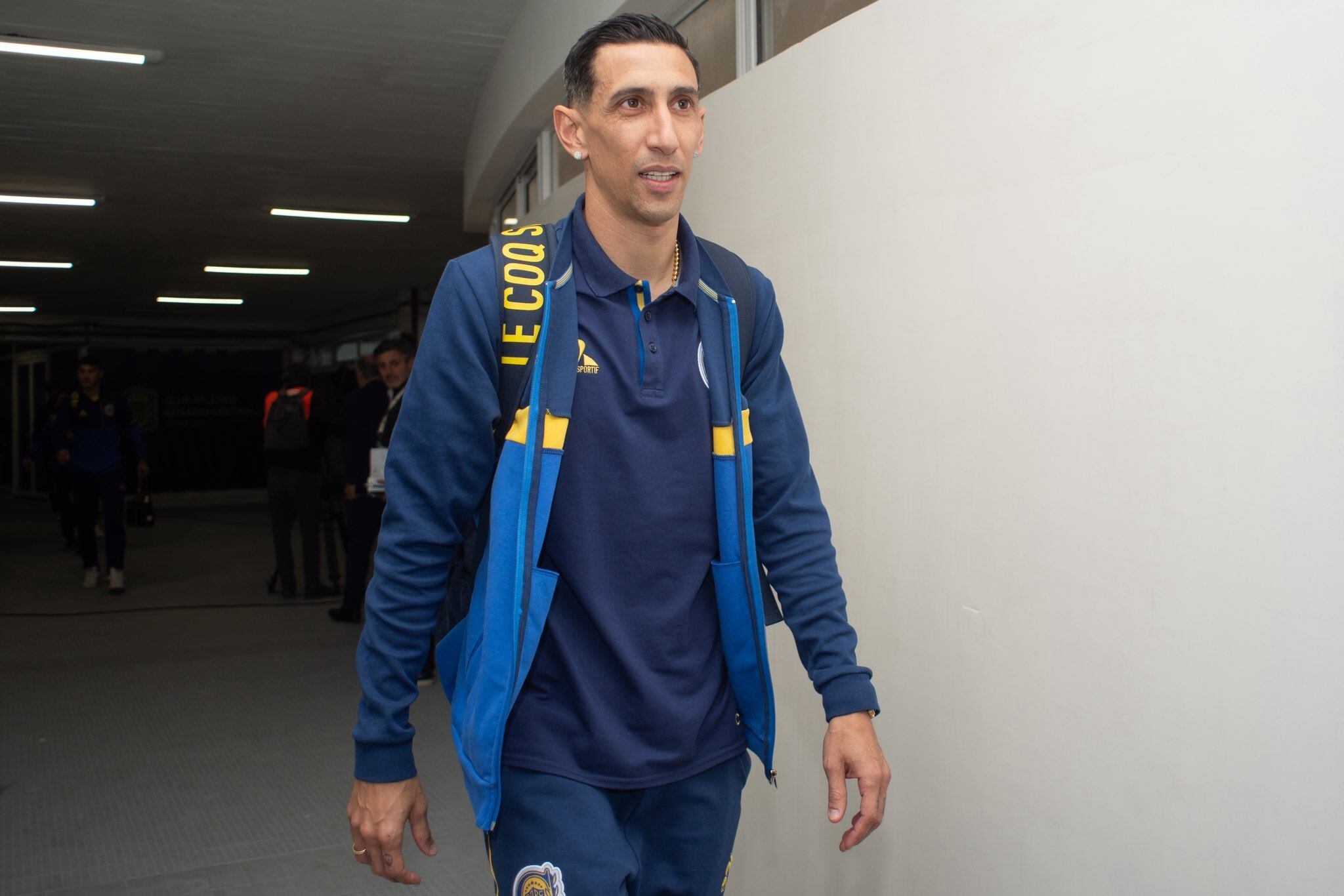 Angel de Maria Holders será (Crédito: @Roseriosentral)