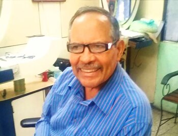 Capitán de Navío retirado Eddy