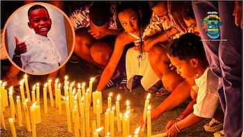 Alcalde de Bahía Solano agradeció los mensajes de solidaridad por la muerte de su hijo de 6 años en medio del terremoto