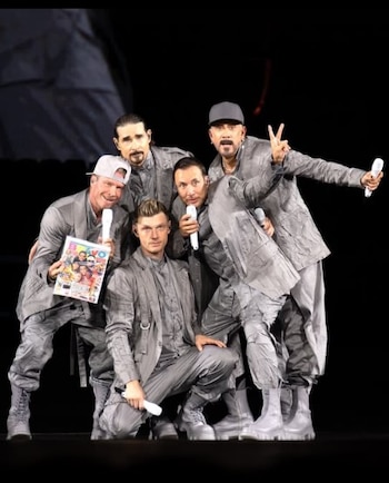 Fans de Backstreet Boys enloquecen y piden una gira por Latinoamérica: “Perú, Brasil, México, Ecuador”. Captura: IG Backstreet Boys.