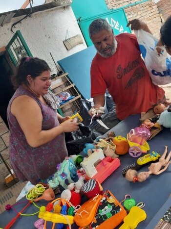 Jesús y María Fernanda, con