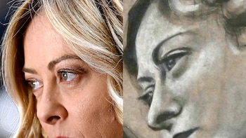 El ángel que se parece