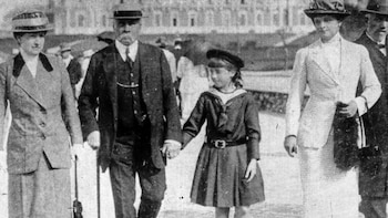 El exilio de Porfirio Díaz