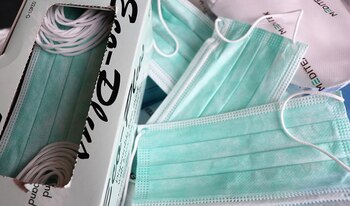 Mascarillas quirúrgicas