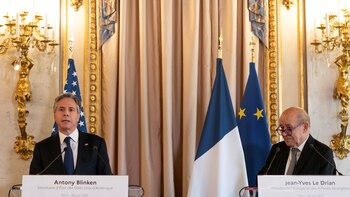 Acuerdo por los submarinos: Francia