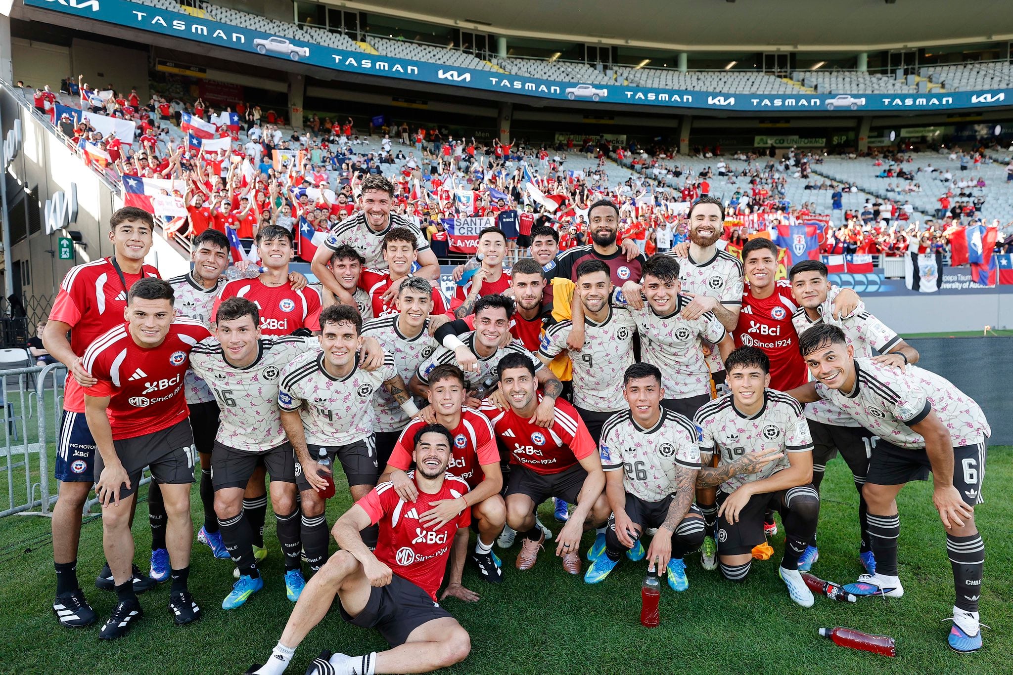 A qué hora juega Chile vs Nueva Zelanda por fecha FIFA. (La Roja)