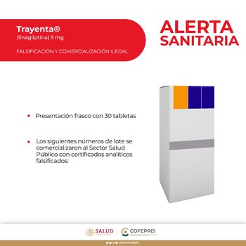 Cofepris alertó por la falsificación