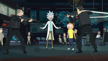 Rick & Morty no se ha limitado a las serie, tiene varios subproductos basados en la historia original. (Captura de video)