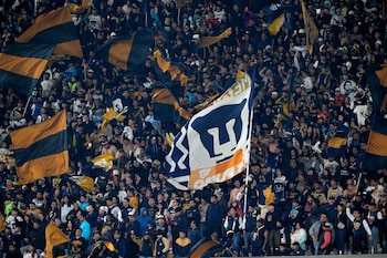 Los Pumas UNAM son uno de los clubes históricos del futbol mexicano, sin embargo, en los últimos años han quedado a deber un campeonato con su afición. (Alfredo ESTRELLA/AFP)