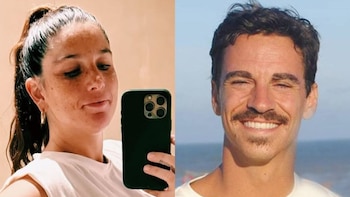 Juana Repetto mostró cómo Sebastián