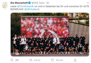 El gesto de Alemania con