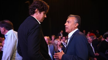 Martín Lousteau, senador y presidente