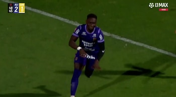 Gol de Eryc Castillo para poner al frente a Alianza Lima vs Atlético Grau por Torneo Clausura 2026.