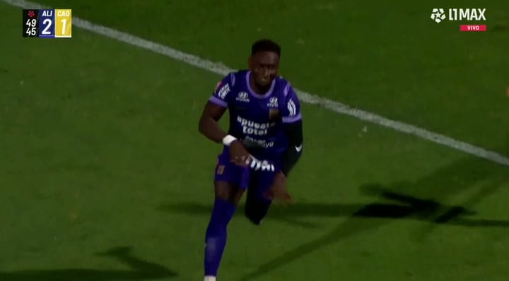 Gol de Eryc Castillo para poner al frente a Alianza Lima vs Atlético Grau por Torneo Clausura 2026
