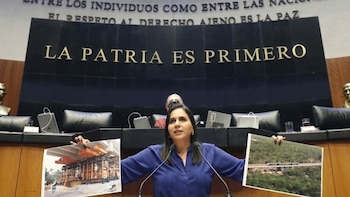 Senadora panista advierte riesgo de “catástrofe” en tramo Cancún–Tulum del Tren Maya