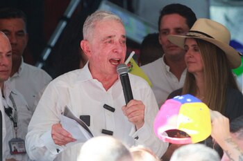 Expresidente de Colombia Álvaro Uribe