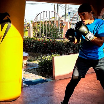 Eldric Sella quiere hacer historia