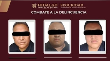 Arrestan al director y subdirector de Seguridad Pública de Tezontepec, Hidalgo, por presuntos nexos con la delincuencia