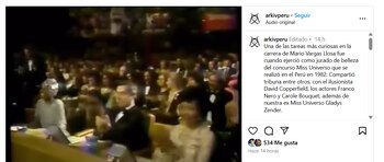 Mario Vargas Llosa y la