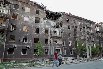 Una vista muestra un edificio
